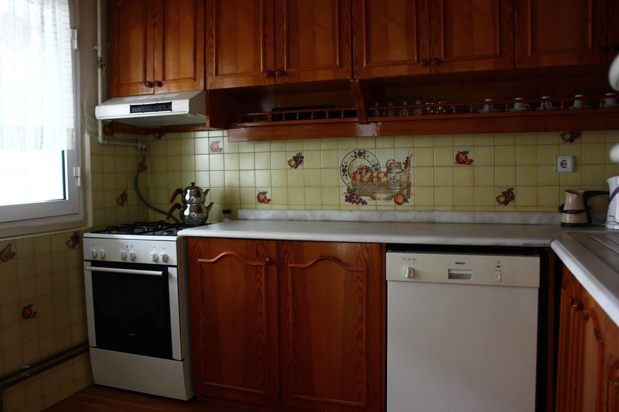 Bueyuekada Apart Hotel - Yeni Apart Adalar Ngoại thất bức ảnh